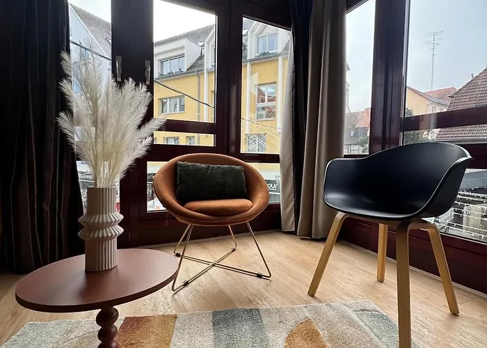 Appartement Hyper-centre De Mulhouse